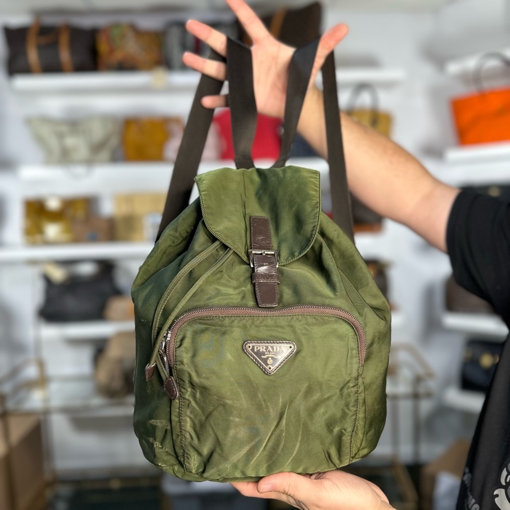 Prada Backpack